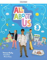 All About Us for Madrid 3. Class Book | Varios autores | 9780194571289 (OXFORD)